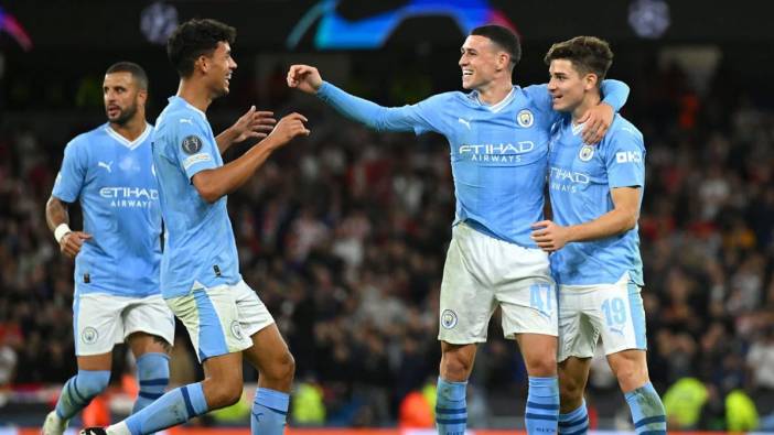 Manchester City’nin 62 milyon euroluk yıldızı gasptan tutuklandı