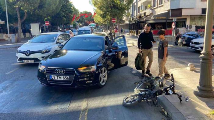 Menteşe’de trafik kazası: 1 yaralı