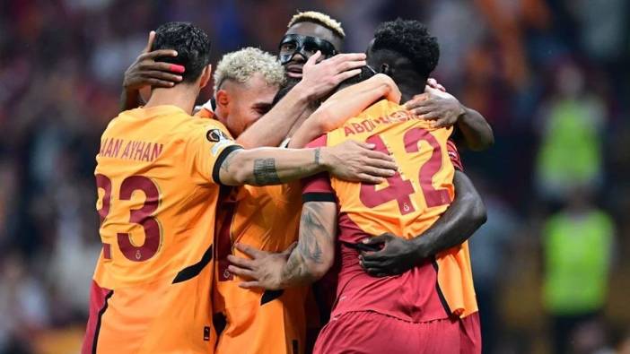 Galatasaray’ın RFS maçı kadrosu belli oldu