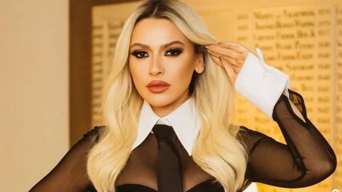 Bomba iddia! Hadise rol aldığı dizinin yönetmeniyle aşk yaşıyor