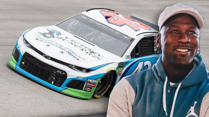 Michael Jordan'ın NASCAR'la başı dertte