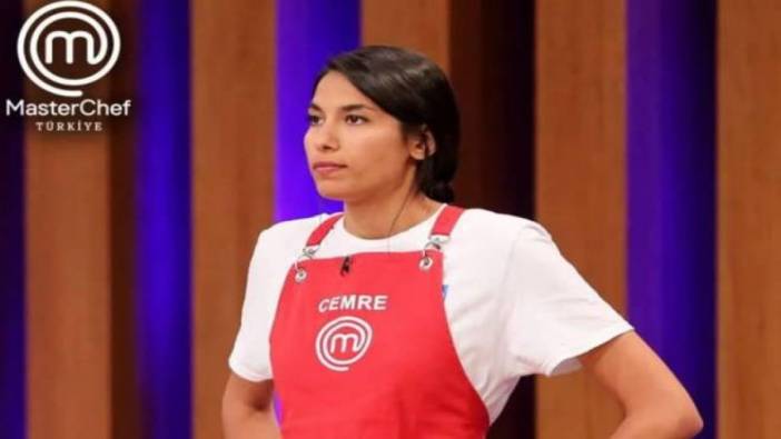 MasterChef Cemre'nin yeni işi şaşırttı