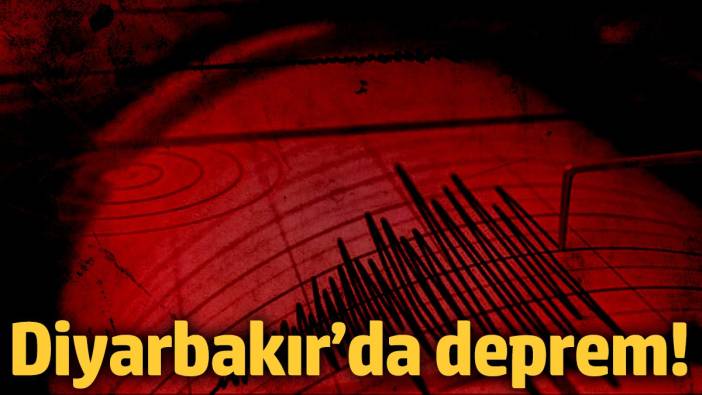 Diyarbakır’ın Kaledibi-Hani bölgesinde deprem (03.10.2024)