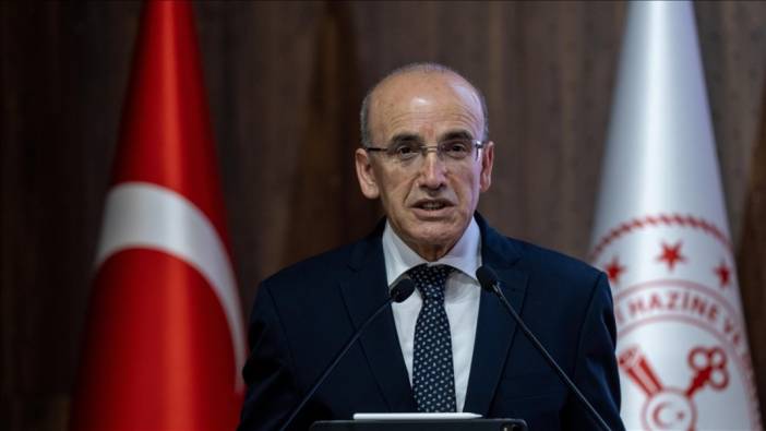 Mehmet Şimşek'ten enflasyon açıklaması