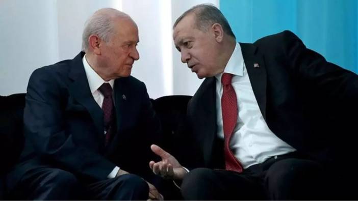 Son Dakika: Bahçeli'nin konutunda sürpriz buluşma