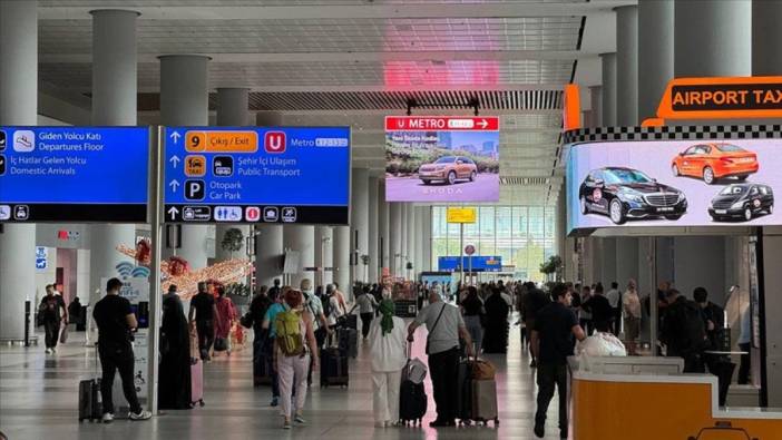 İstanbul Havalimanı Avrupa'nın en yoğun havalimanı oldu