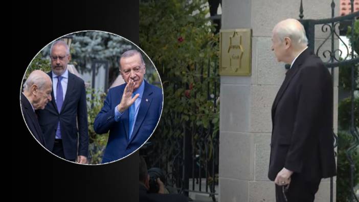 Bahçeli, Erdoğan'ı 7 dakika ayakta bekledi! Sürpriz buluşma gerçekleşti