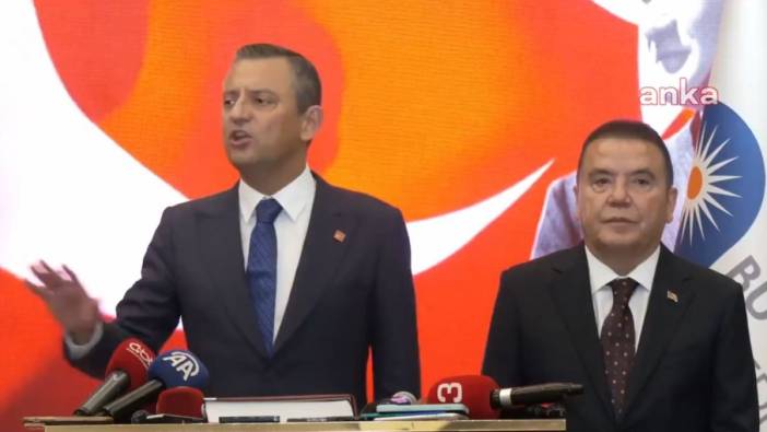 CHP Lideri Özgür Özel İsrail'e meydan okudu