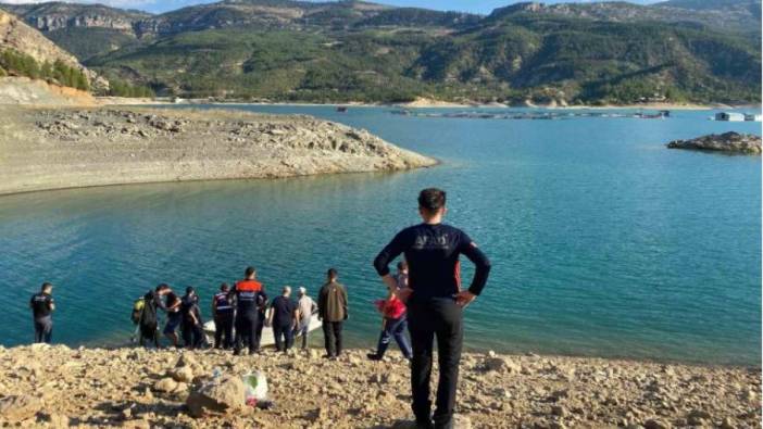 Baraj gölünde boğulan çocuk toprağa verildi