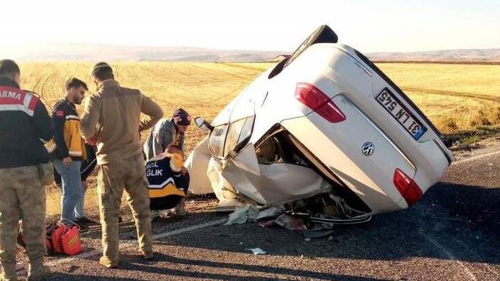 Muş’ta otomobil ile tır çarpıştı! 2 ölü 1 yaralı