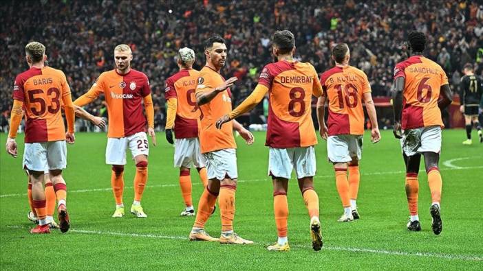 UEFA Avrupa Ligi'nde Galatasaray'ın ilk 11'i belli oldu