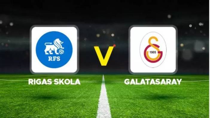 Galatasaray Riga maçında 2 dakikada 2 gol birden