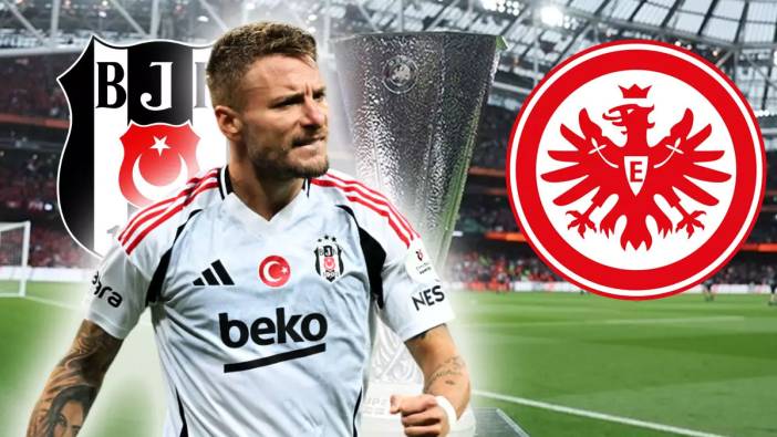 Beşiktaş 0-Eintracht Frankfurt: 1