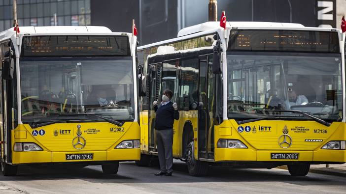 İstanbul’da özel halk otobüsleri kontak kapatıyor