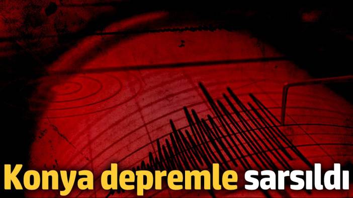 Konya'da 4.1 büyüklüğünde deprem (04-10-2024)