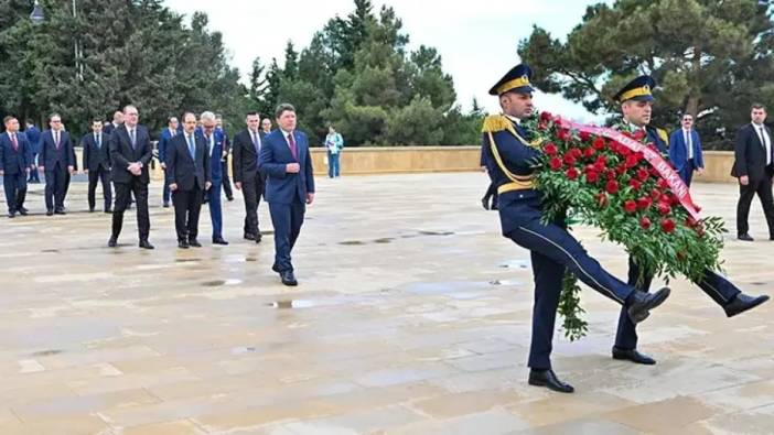 Bakan Tunç Azerbaycan’da