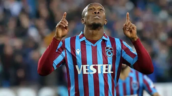 Trabzonspor’da Nwakame şoku. Son durumu açıklandı