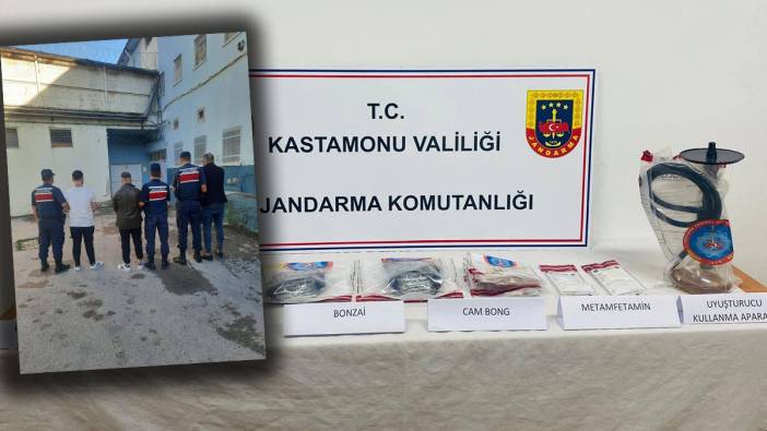 Uyuşturucuyla yakalanan 3 kişi tutuklandı