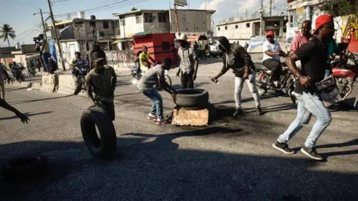 Haiti'de çete üyeleri halka saldırdı: 70 ölü