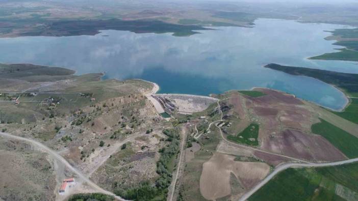 Koçhisar Barajı’ndan içme suyu alımı durduruldu