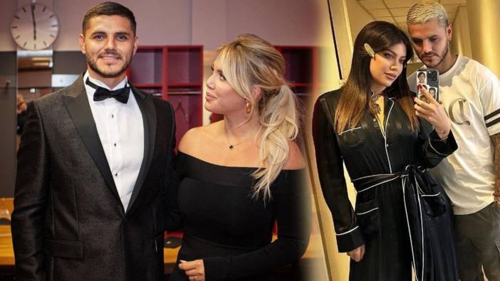 Yeniden aşk! Icardi ve Wanda Nara barıştı...  Duyanlar kulaklarına  inanamadı