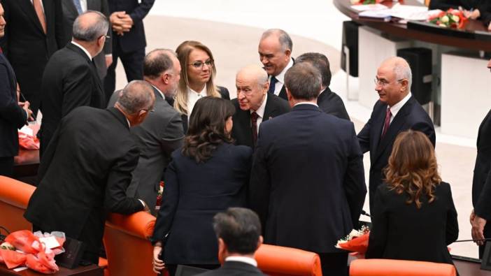 Devlet Bahçeli'den açıklamalar