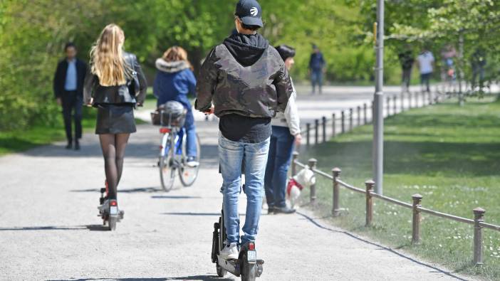 Elektrikli scooter kullananlar dikkat! Güvenlik önlemleri yetersiz