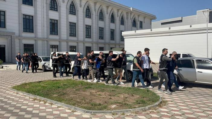 Kocaeli'nin İzmit ilçesinde eğlence mekanında dehşet saçtılar! 8 şüpheli cezasını buldu