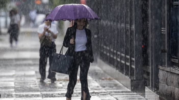 Kabus geri dönüyor. Meteoroloji yeni hafta için uyardı. Şemsiyenizi yağmurluğunuzu hazırlayın