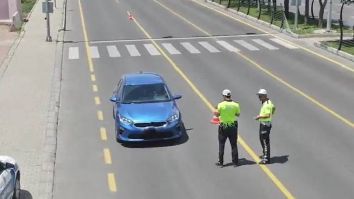 Trafik cezaları araç ve sürücülere yağmur gibi yağdı