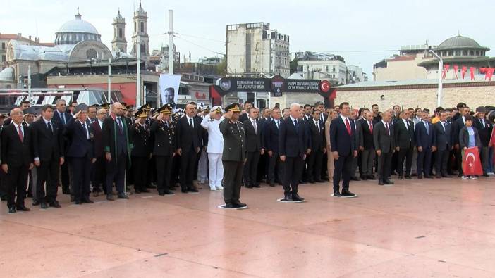 İstanbul’un kurtuluşunun 101'inci yılı törenle kutlandı