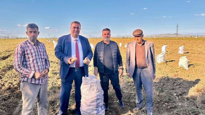 CHP’li Gürer: Patates tarlada 3 markette 18 lira