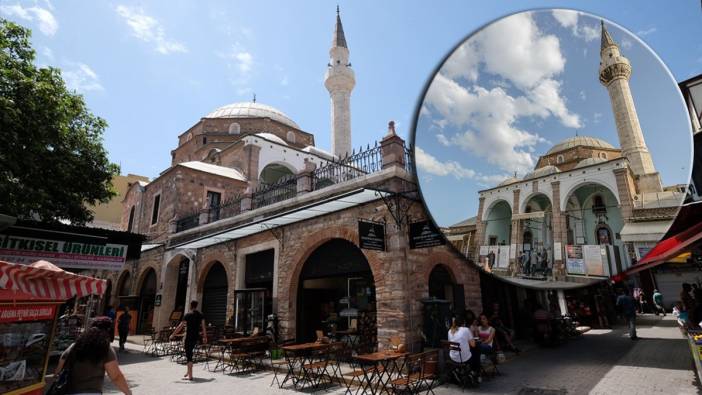 Başdurak Cami: İzmir'deki 16. yy. güzelliği