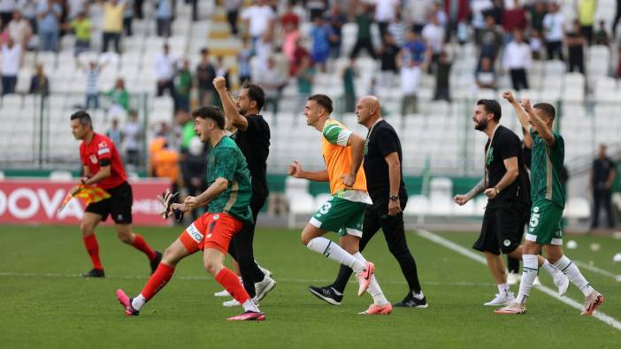 Konyaspor'dan taraftarına 3 puanlık hediye