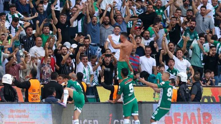 Konyaspor: 2- Eyüpspor: 1 Konyaspor geriden geldi kazandı!