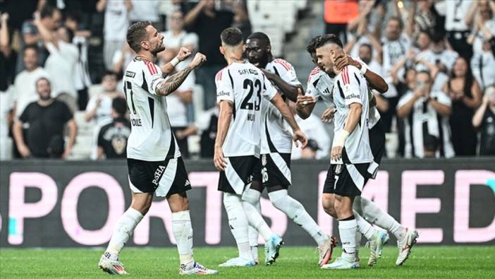 Beşiktaş'ın ilk 11'i belli oldu. Kara kartal Gaziantepspor deplasmanında