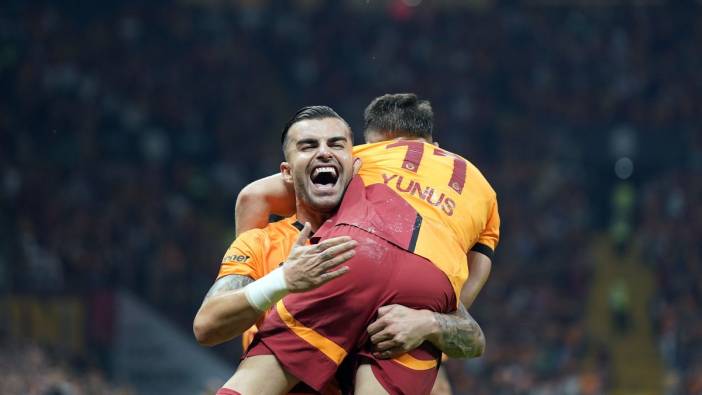 Galatasaray Alanyaspor'u tek golle geçti