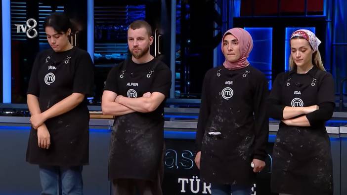 MasterChef'te olaylı eleme gecesi! Veda eden isim şaşırttı