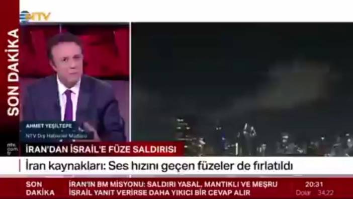 NTV’den Ahmet Yeşiltepe kararı! 'İsrail' sözleri tepki çekmişti…