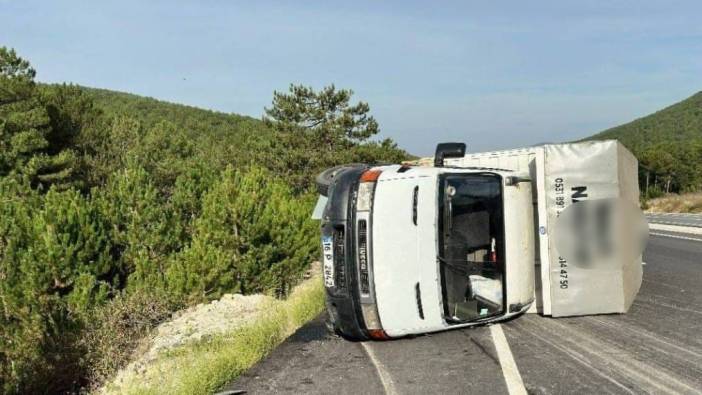 Tavşanlı’da trafik kazası: 1 yaralı