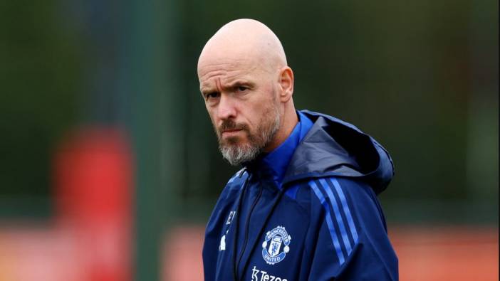 Manchester United Ten Hag’ın alternatifini buldu