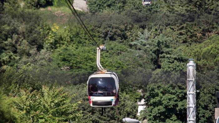 Maçka-Taşkışla teleferik hattında seferler yeniden başladı