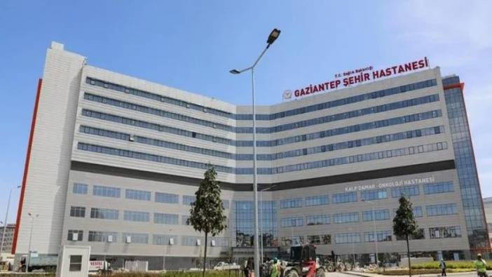 Gaziantep Şehir Hastanesi 1 yılda 2,5 milyon hasta kabul etti