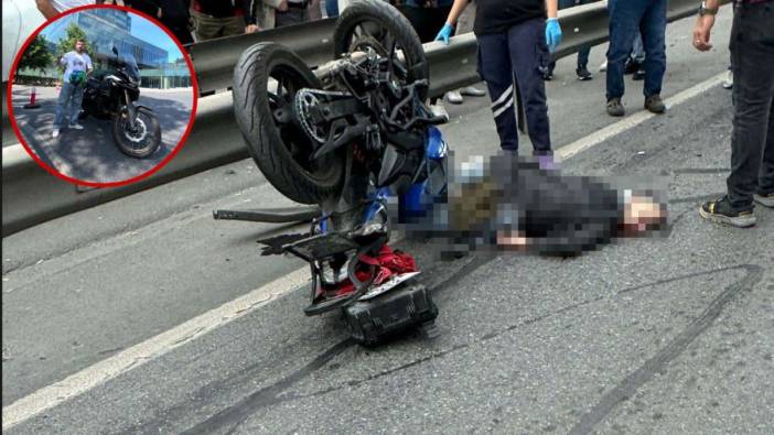 Avcılar'da feci kaza! Tur otobüsü ile motosiklet çarpıştı: Sürücü öldü