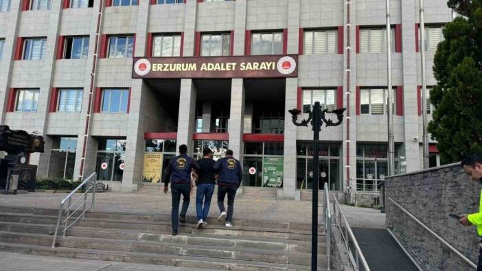 Erzurum'da jandarma operasyonu: 43 gözaltına alındı