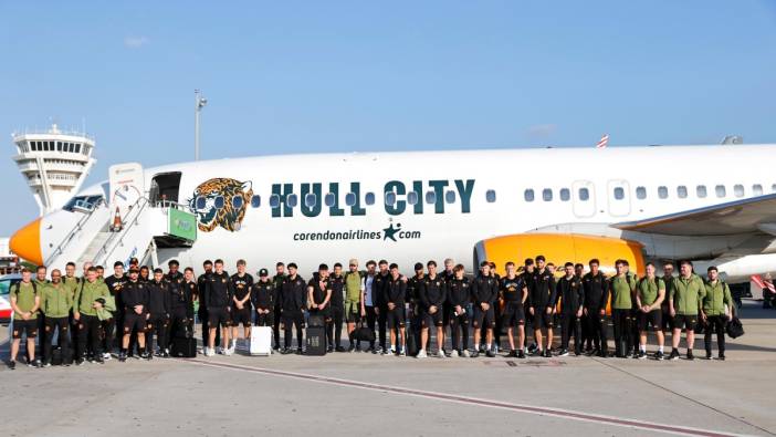 Hull City, hazırlık kampı için Antalya'da