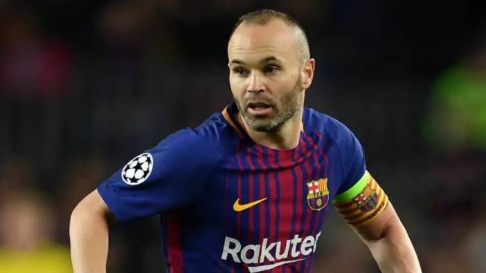 Yıldız futbolcu Andres Iniesta 40 yaşında emekliye ayrıldığını duyurdu