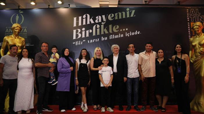 Prof. Özkan çiftinin ilklerinin anlatıldığı filme büyük ilgi