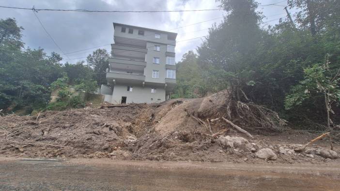 Trabzon’da selin bilançosu netleşti