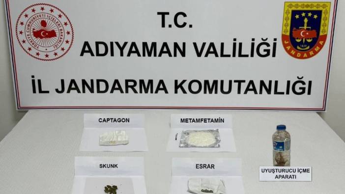 Adıyaman'da uyuşturucu operasyonu: 12 gözaltı